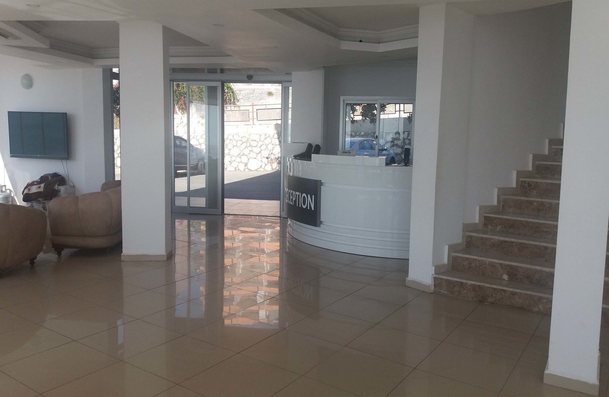 Tepe Beach Hotel Kizkalesi Exterior photo
