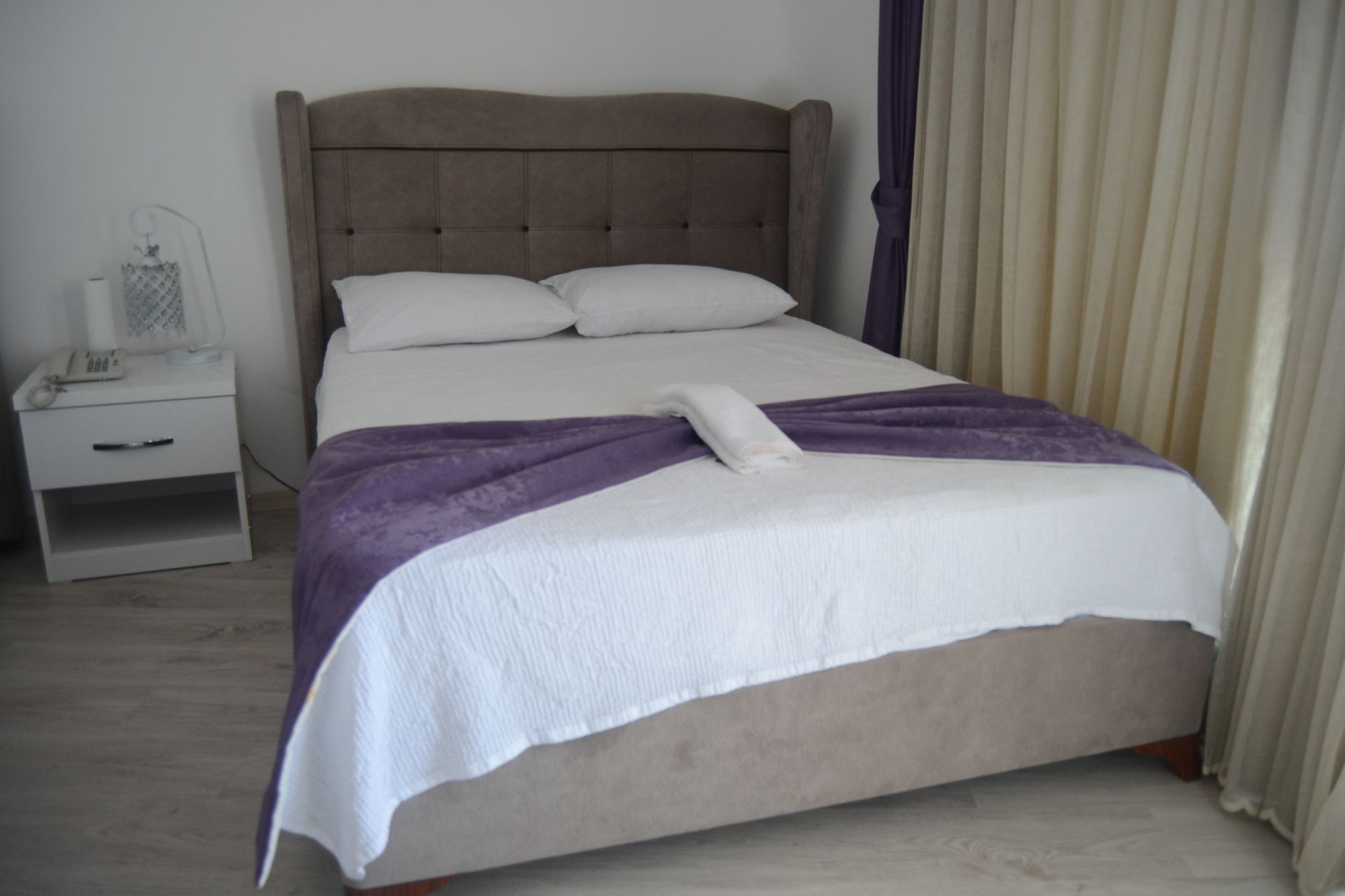 Tepe Beach Hotel Kizkalesi Exterior photo