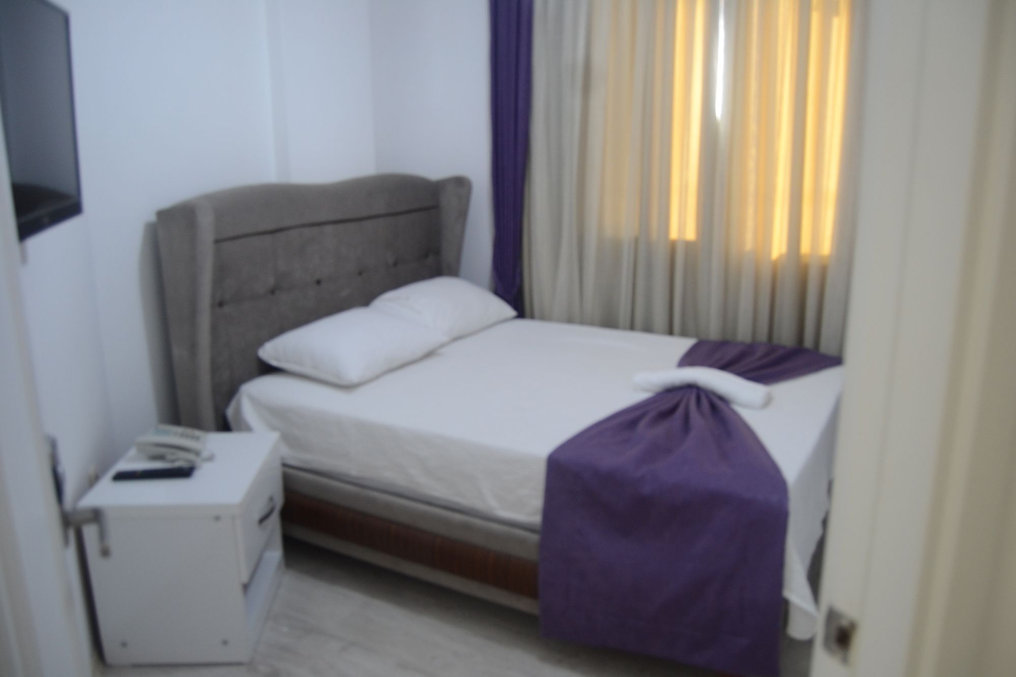 Tepe Beach Hotel Kizkalesi Exterior photo