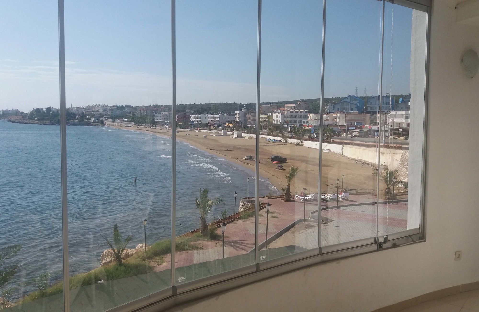 Tepe Beach Hotel Kizkalesi Exterior photo