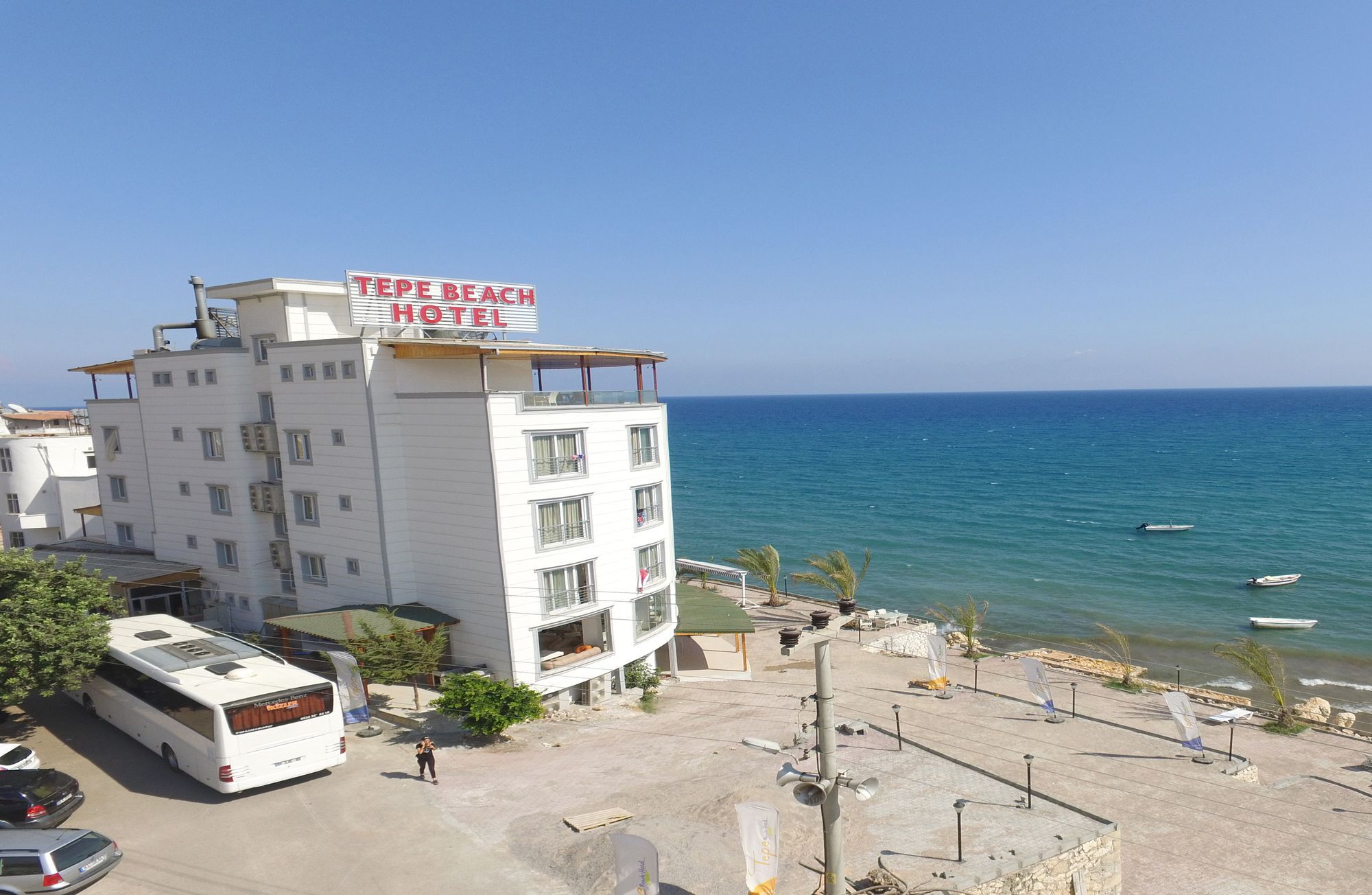Tepe Beach Hotel Kizkalesi Exterior photo